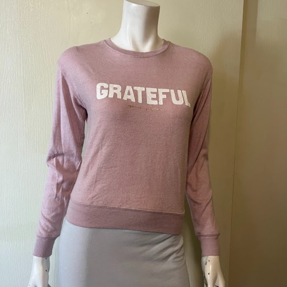 Spiritual Gangster Grateful Sweater XS
